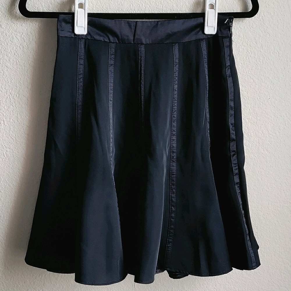 Forever 21 Black Knee Length Skirt